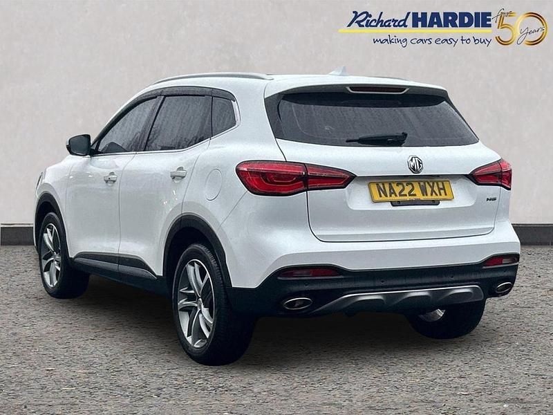 Used MG HS Exclusive 160 HP (117 kW) 2022 White SUV