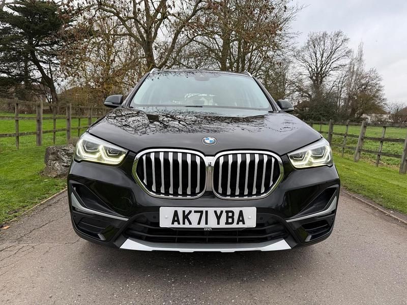 Used BMW X1 xLine 178 HP (130 kW) 2021 Black SUV