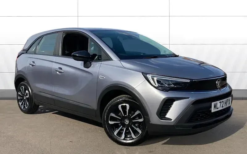 Used Vauxhall Crossland Design Edition 83 HP (61 kW) 2022 SUV