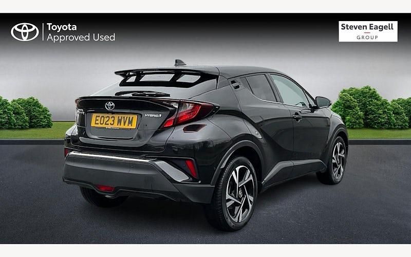 Used Toyota C-HR Design 122 HP (89 kW) 2023 SUV