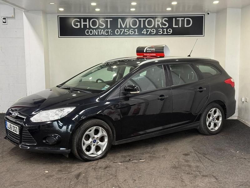 Used Ford Focus 115 HP (84 kW) 2011 Black Estate