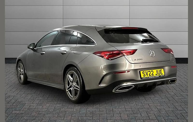 Used Mercedes CLA200 AMG Line Premium 161 HP (118 kW) 2022 Grey Estate