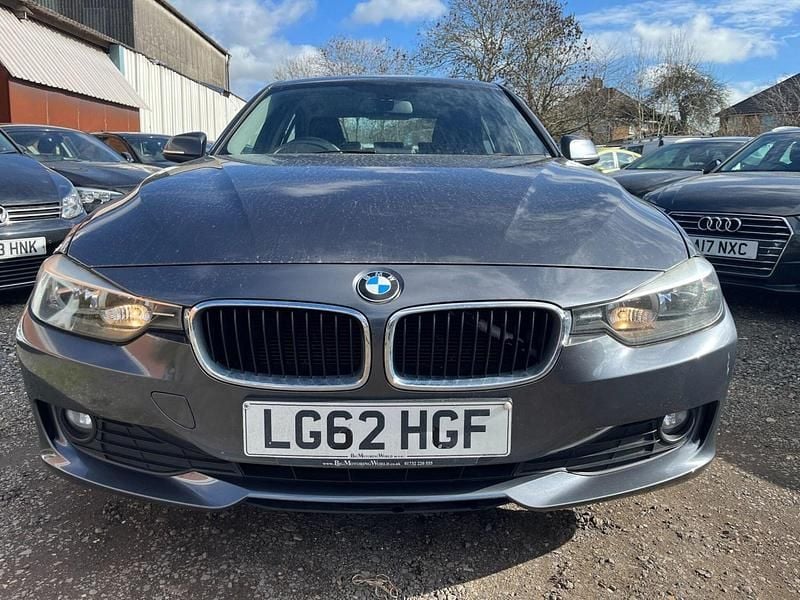 Usado BMW 320 Efficient Dynamics 2012 Cinzento Sedan