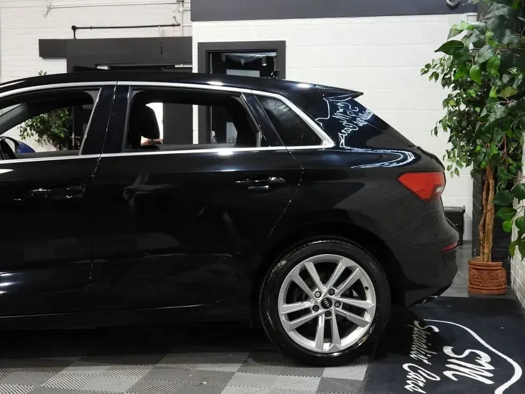 Used Audi A3 Sportback Sport 204 HP (150 kW) 2022 Black Hatchback