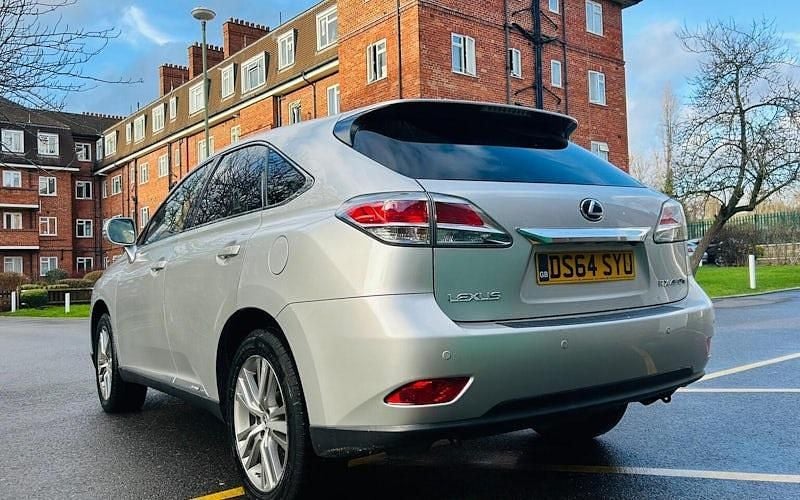 Used Lexus RX450h 298 HP (219 kW) 2014 SUV