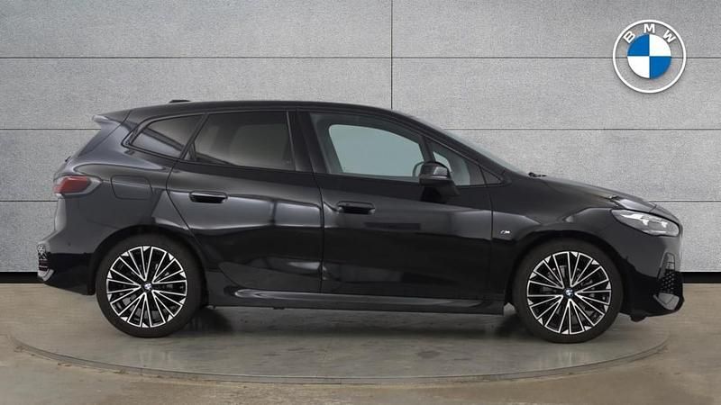 Used BMW 220 Active Tourer M Sport 168 HP (123 kW) 2024 Black MPV