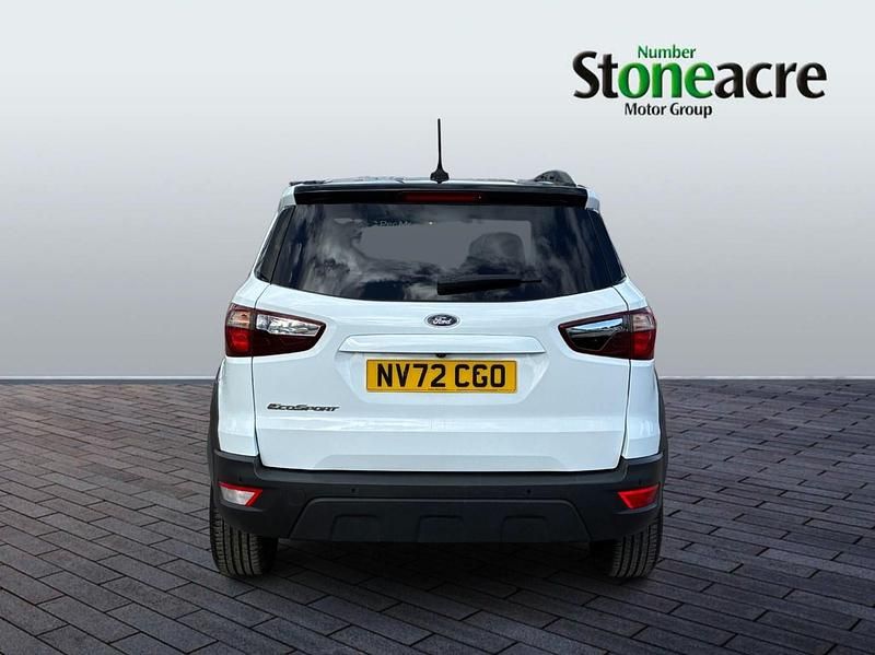 Used Ford Ecosport Active 125 HP (91 kW) 2022 White SUV