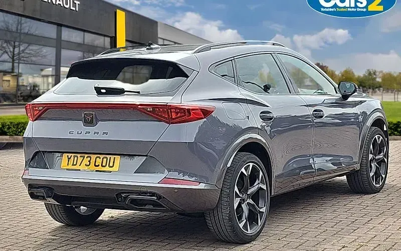 Used Cupra Formentor 150 HP (110 kW) 2023 Grey SUV