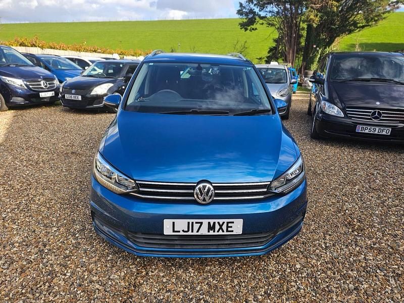 Used VW Touran SEL 150 HP (110 kW) 2026 Blue MPV