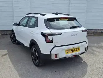 New Kia Stonic 98 HP (72 kW) 2026 White SUV
