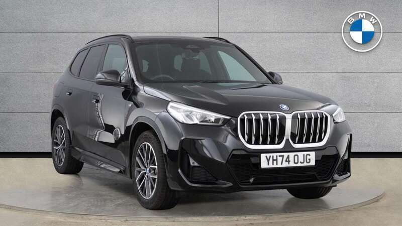 Black Used 2024 BMW X1 M Sport SUV | £35,700 (Good price) - Image 1/4