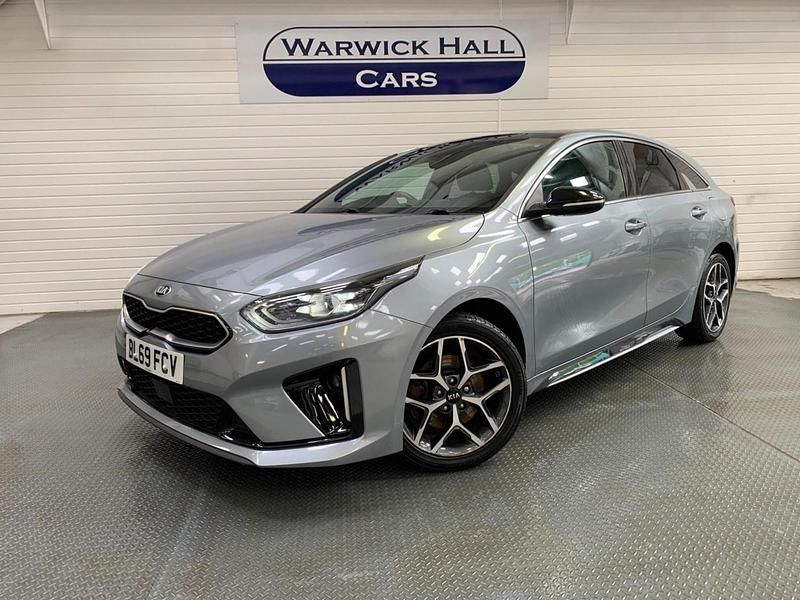 Silver Used 2019 Kia ProCeed GT-Line Hatchback | £11,395 (Fair price) - Image 1/2