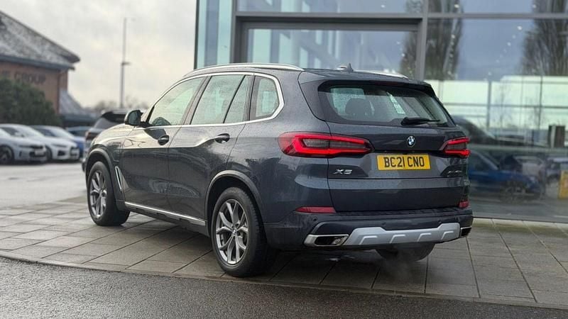 Used BMW X5 xLine 389 HP (286 kW) 2021 Grey SUV
