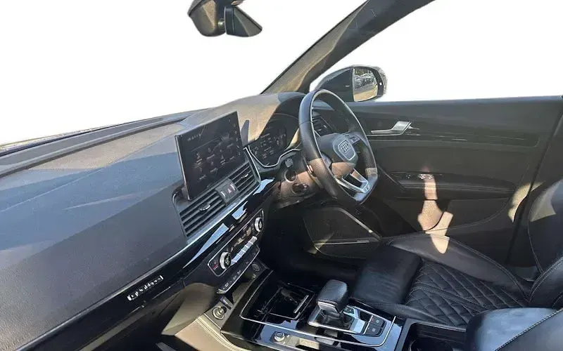 Used Audi Q5 Sportback 204 HP (150 kW) 2022 Blue SUV
