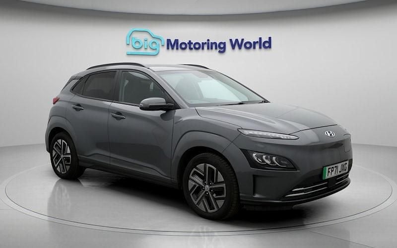 Grey Used 2021 Hyundai Kona Premium SUV | £11,200 (Fair price) - Image 1/4