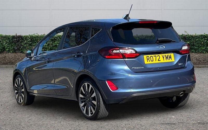 Used Ford Fiesta Titanium X 125 HP (91 kW) 2021 Hatchback