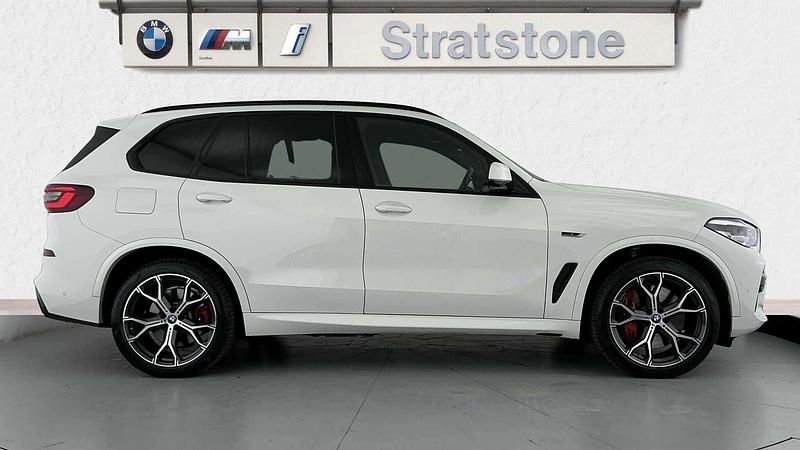 Used BMW X5 M Sport 389 HP (286 kW) 2022 White SUV