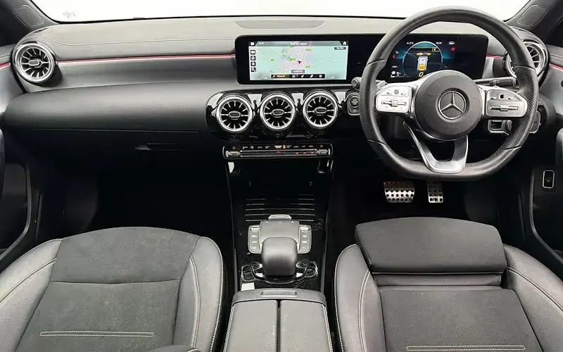 Used Mercedes A180 Executive 136 HP (100 kW) 2022 Black Sedan