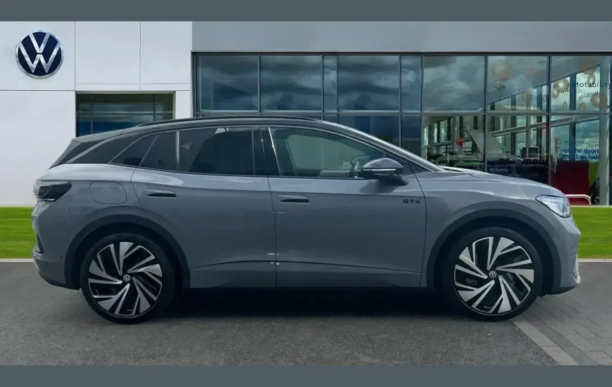 Nouă VW ID.4 GTX 245 kW (334 CP) 2026 Gri SUV
