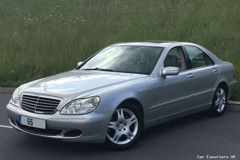 Used Mercedes S320 204 HP (150 kW) 2005 Sedan