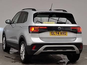 Used VW T-Cross Match 115 HP (84 kW) 2024 Silver SUV