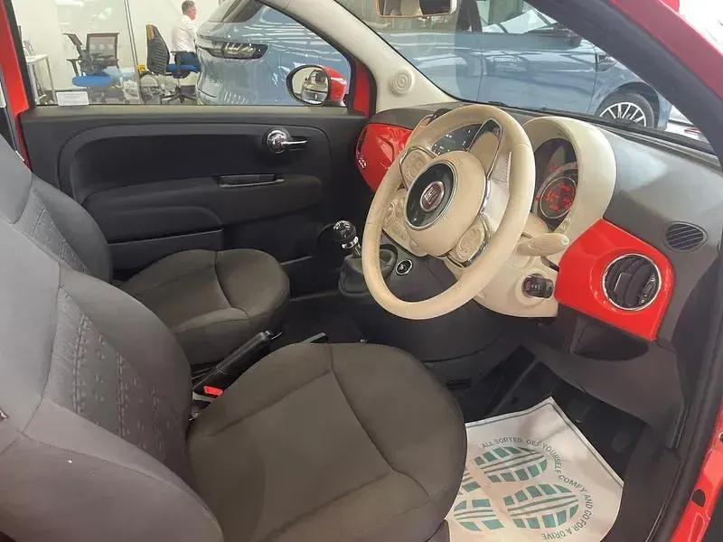 Used Fiat 500 S 70 HP (51 kW) 2023 Orange Hatchback