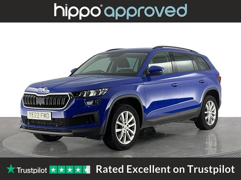 Blue Used 2022 Skoda Kodiaq SE SUV | £19,520 (Super price) - Image 1/4