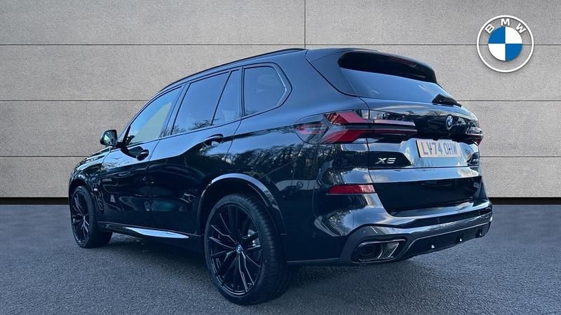 Used BMW X5 M Sport 482 HP (354 kW) 2025 Black SUV