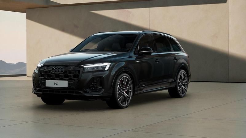 New Audi SQ7 Black Edition 507 HP (372 kW) 2026 Black SUV