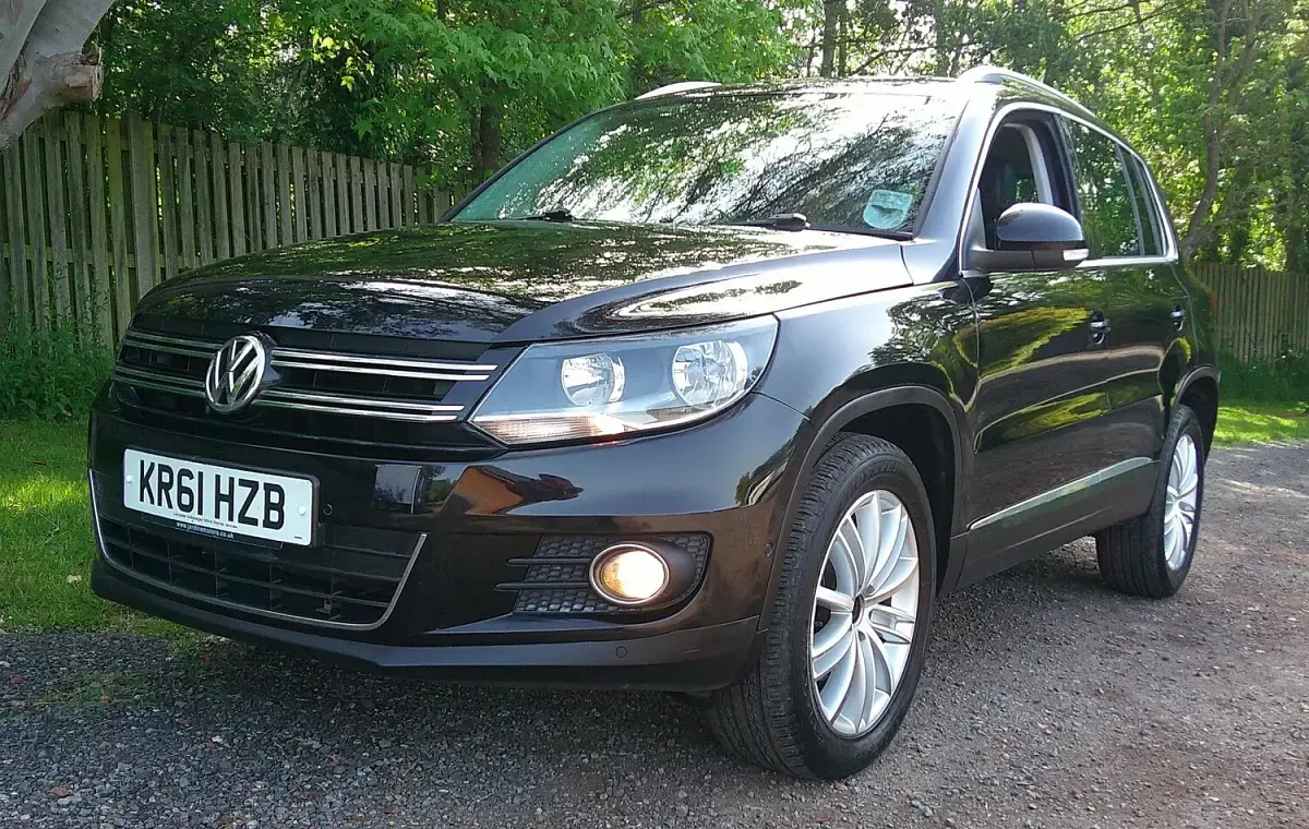 Używany VW Tiguan Sportline 170 KM (125 kW) 2012 Czarny SUV