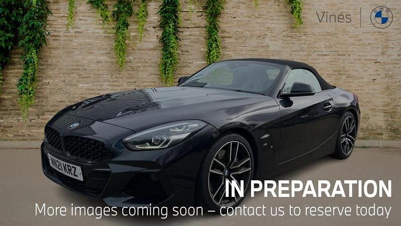 Used BMW Z4 M Sport 254 HP (186 kW) 2021 Black Cabriolet