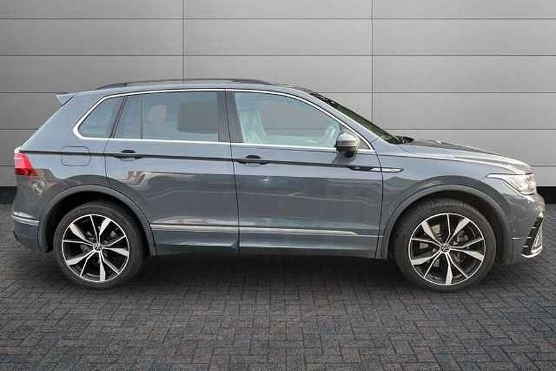 Used VW Tiguan R-line 245 HP (180 kW) 2022 Dolphin grey SUV