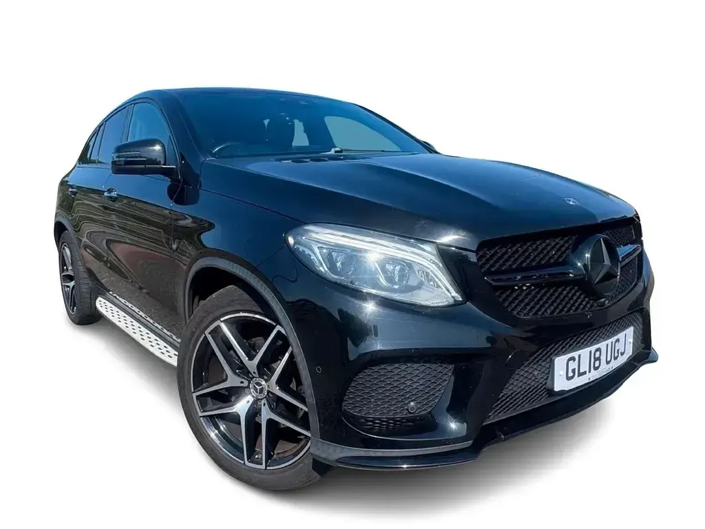 Used Mercedes GLE350 Premium Plus 258 HP (189 kW) 2018 Black SUV