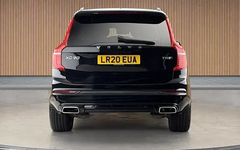 Used Volvo XC90 R-Design Pro 390 HP (286 kW) 2020 Black SUV