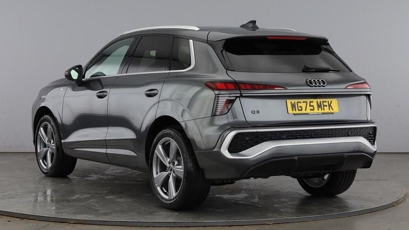 New Audi Q3 S-Line 150 HP (110 kW) 2025 Grey SUV