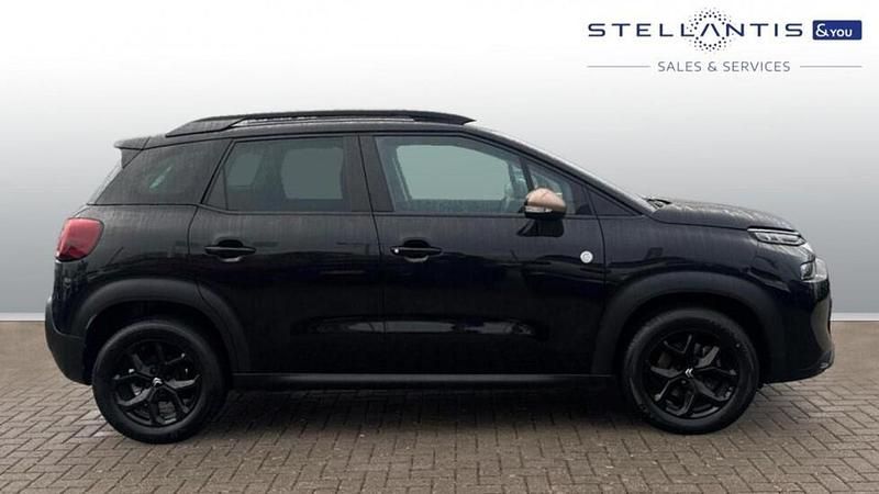 Black Used 2023 Citroën C3 Aircross PureTech SUV | £13,390 (Fair price) - Image 1/4