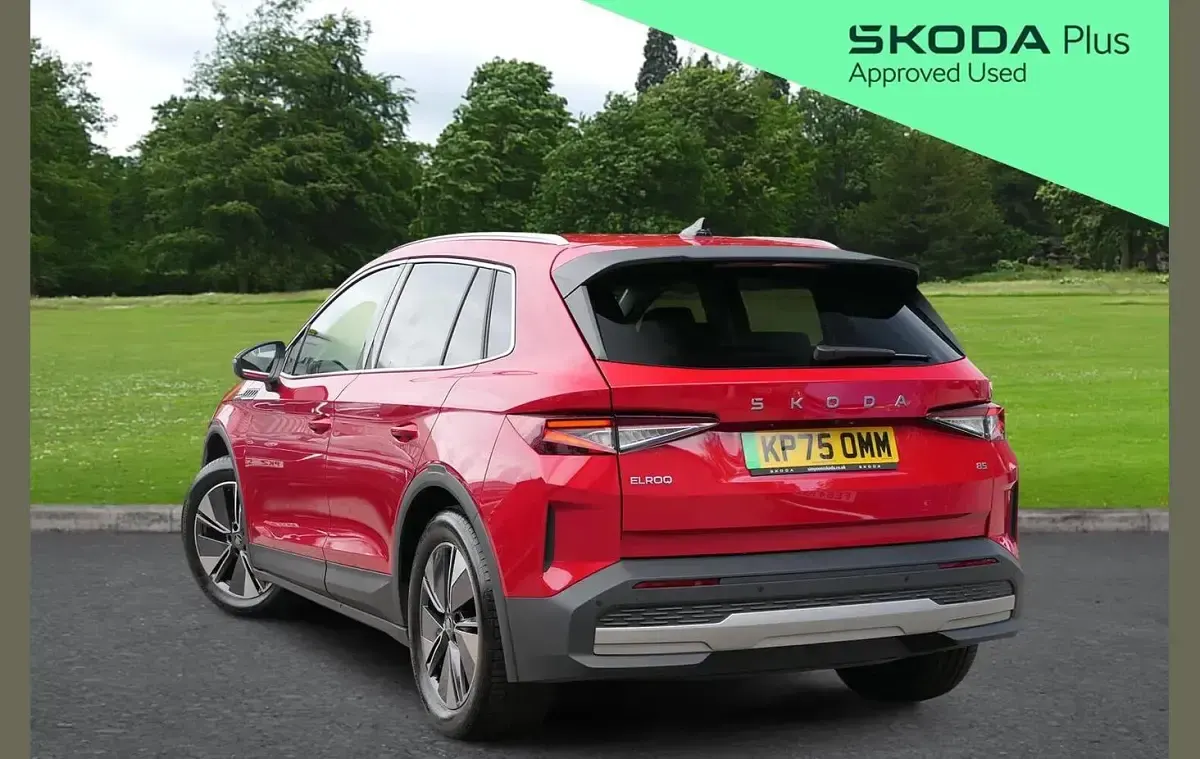 Used Skoda Elroq 210 kW (286 HP) 2026 Red SUV