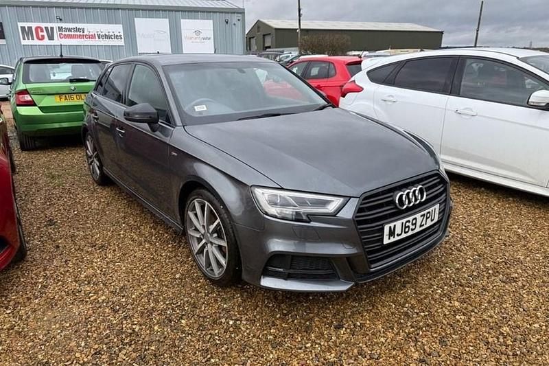 Used Audi A3 Black Edition 116 HP (85 kW) 2019 Sedan