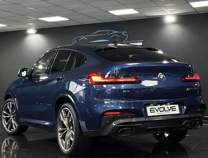 Used BMW X4 Comfort Edition 326 HP (239 kW) 2019 Blue SUV
