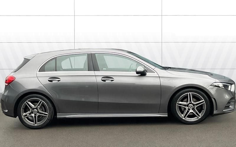 Used Mercedes A200 AMG line 163 HP (119 kW) 2020 Hatchback