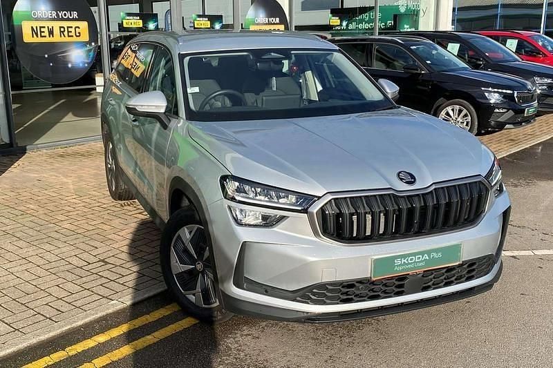 Silver Used 2025 Skoda Kodiaq SE SUV | £31,995 (Super price) - Image 1/4