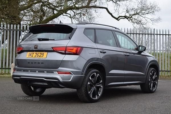 Used Cupra Ateca 2025 Grey SUV