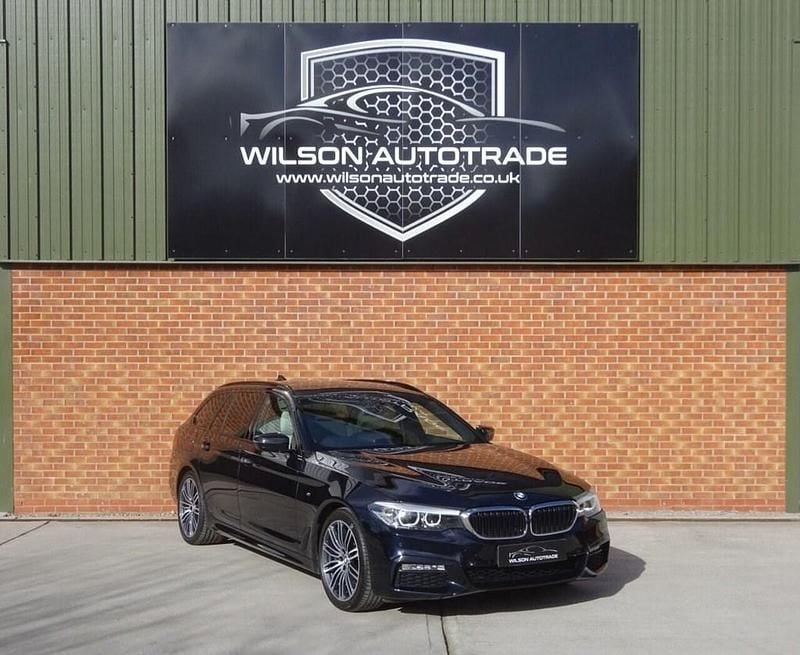 Used BMW 540 M Sport 2017 Black Estate