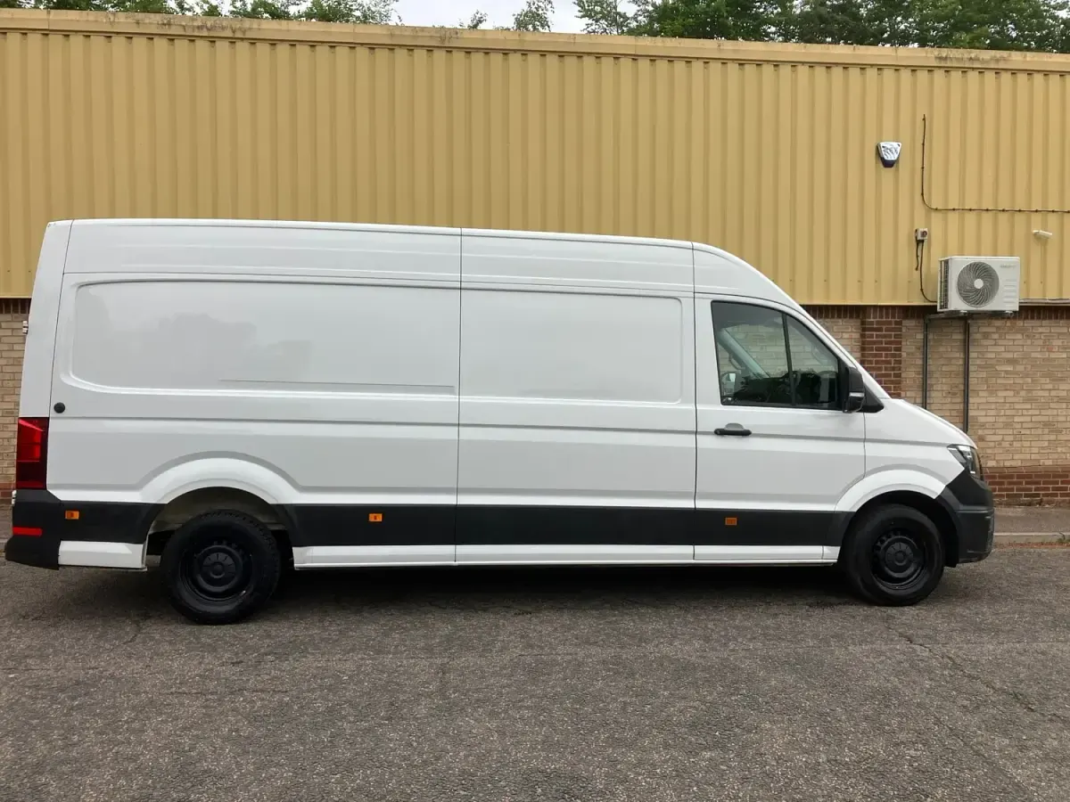 Usado VW Crafter Trendline 140 HP (102 kW) 2022 Branco Van
