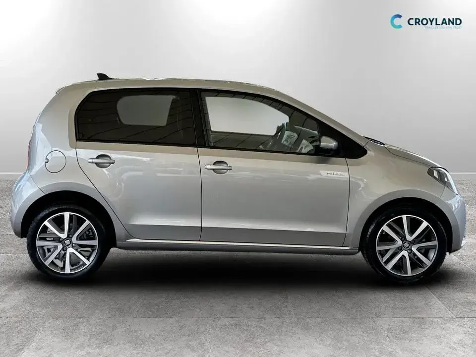 Used Seat Mii Electric 61 kW (83 HP) 2021 Silver Hatchback