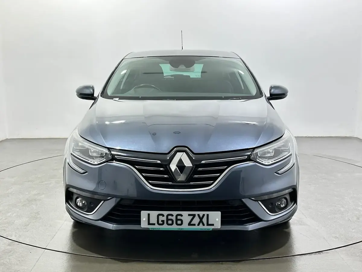 Used Renault Mégane IV Signature 110 HP (80 kW) 2016 Grey Hatchback