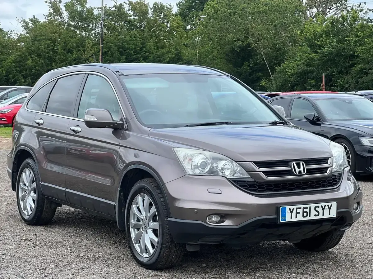 Used Honda CR-V ES 150 HP (110 kW) 2012 Brown SUV