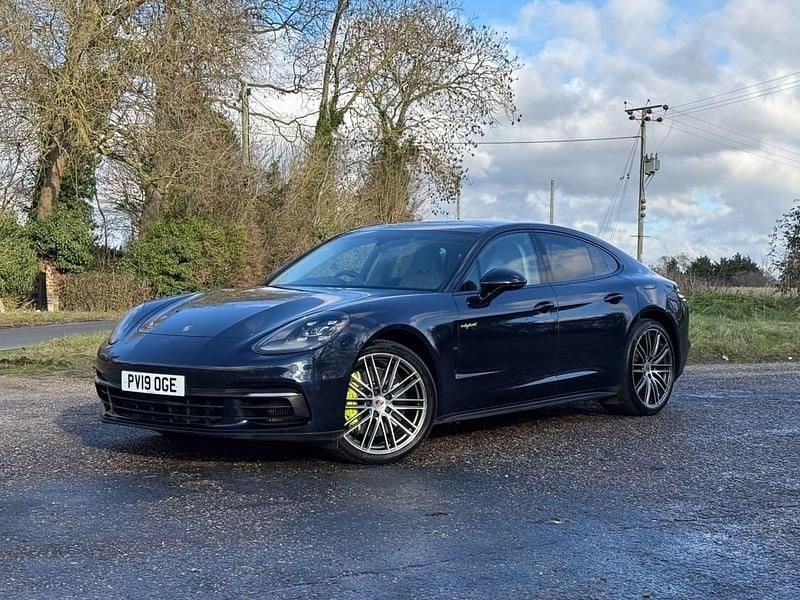 Blue Used 2019 Porsche Panamera Hatchback | £34,948 (Good price) - Image 1/4