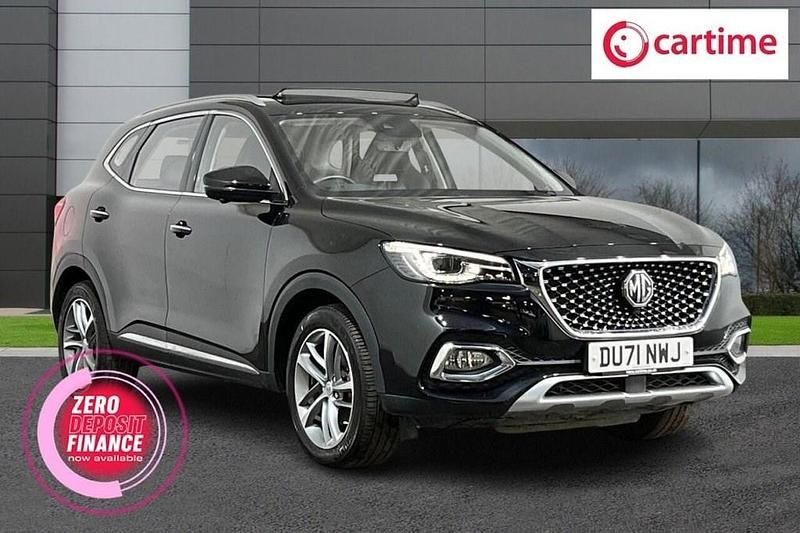 Black Used 2021 MG HS Exclusive SUV | £16,990 (Fair price) - Image 1/4