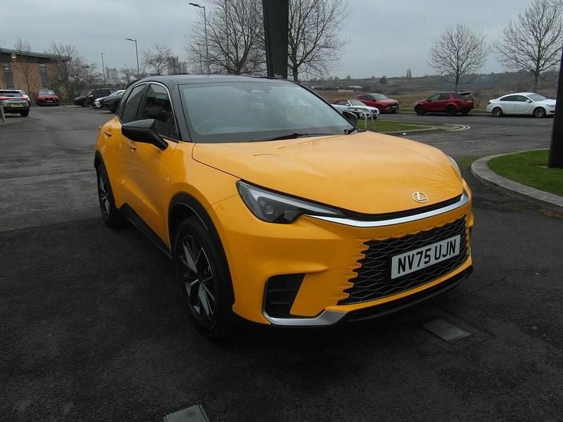 Used Lexus LBX 2026 Yellow SUV